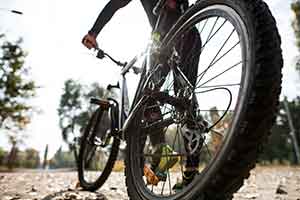Biking