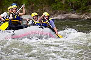 Whitewater Rafting