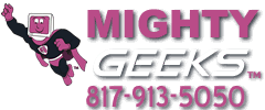 Mighty Geeks logo